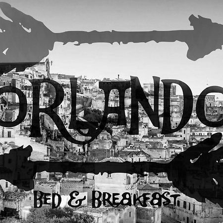Orlando Bed & Breakfast Matera Eksteriør bilde