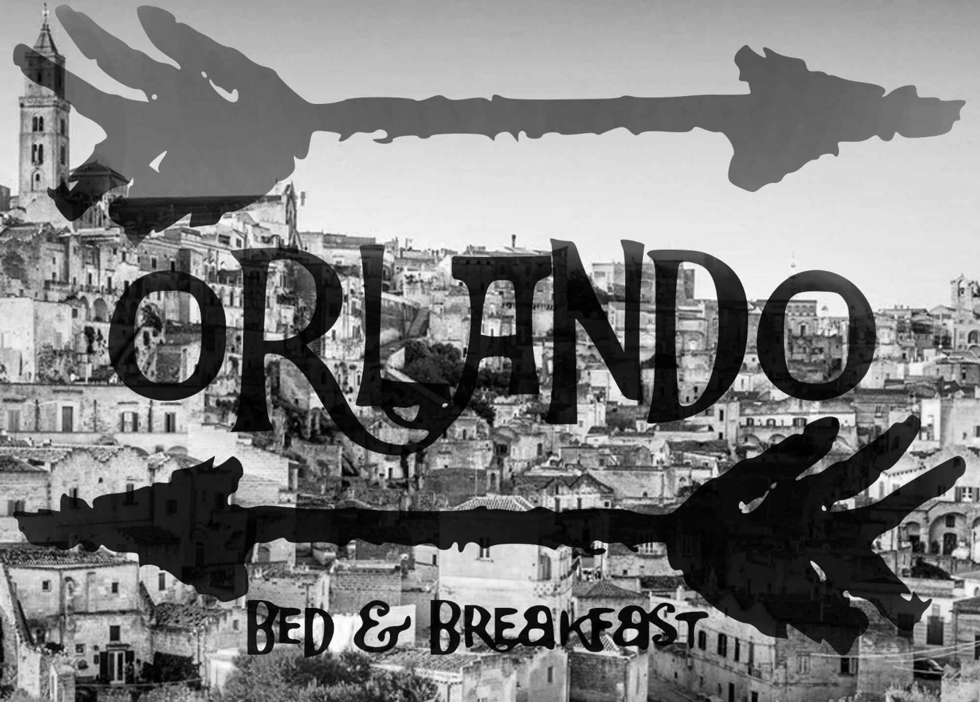 Orlando Bed & Breakfast Matera Eksteriør bilde